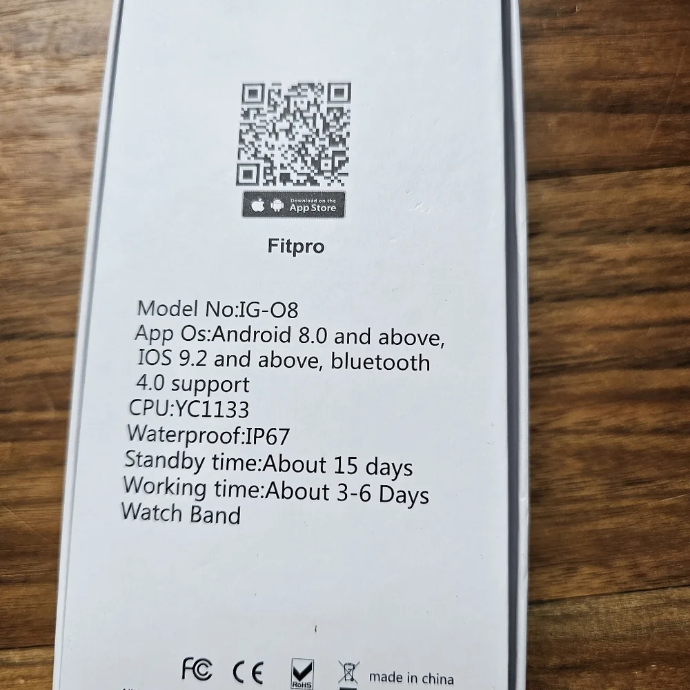 Fitness Activity Tracker Smart Watch Untested Bundle